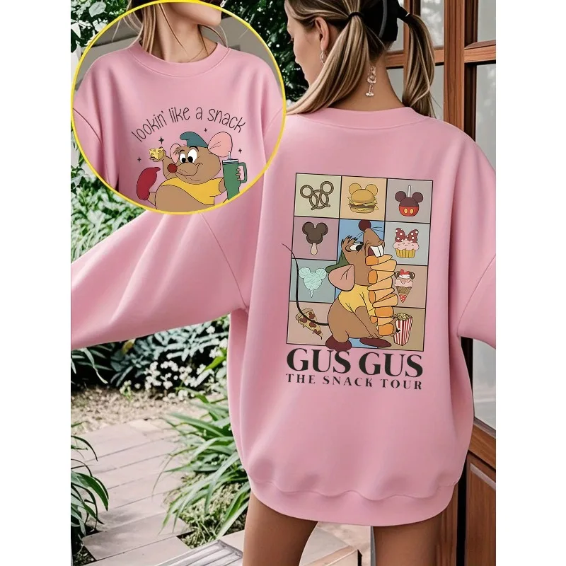 Disney Monsters University Vintage Sweatshirt Dameshoodie Winter Nieuwe Casual Mode Heren- en Damesstreetwear