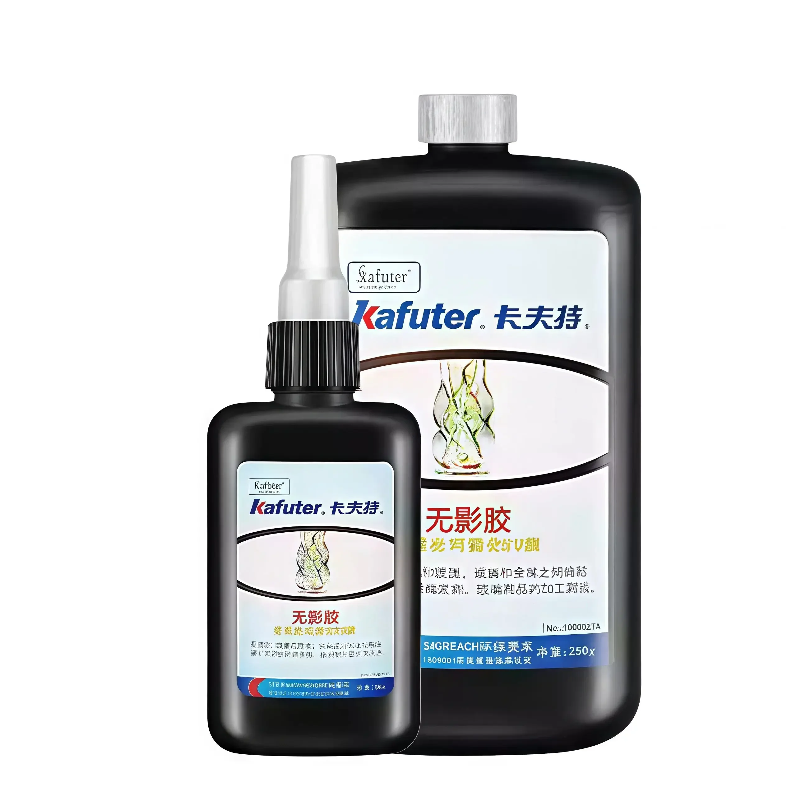 Kafuter K-300 K-302 K-303 K-306 UV Glass Adhesive for Crystal Bonding & Clear Fast Curing - Original Product