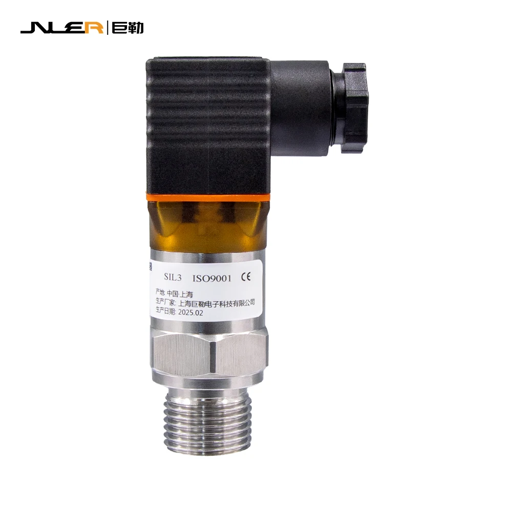 4-20mA 0-10V output diffusion silicon pressure sensor with 0.1% FS accuracy, SUS316 for water, air, and oil pressure measurement