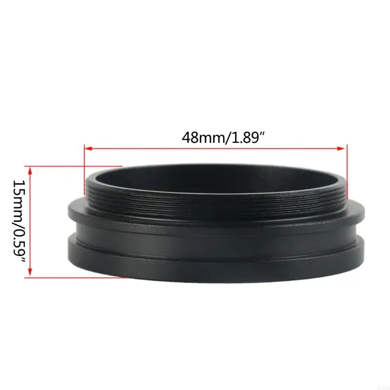 P9FB 1X Barlow Lens for SM-Series Stereo Microscopes Accessories 48mm Mounting Size