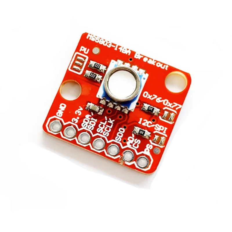 GY-MS5803-14BA high-precision fluid liquid gas pressure height sensor waterproof type