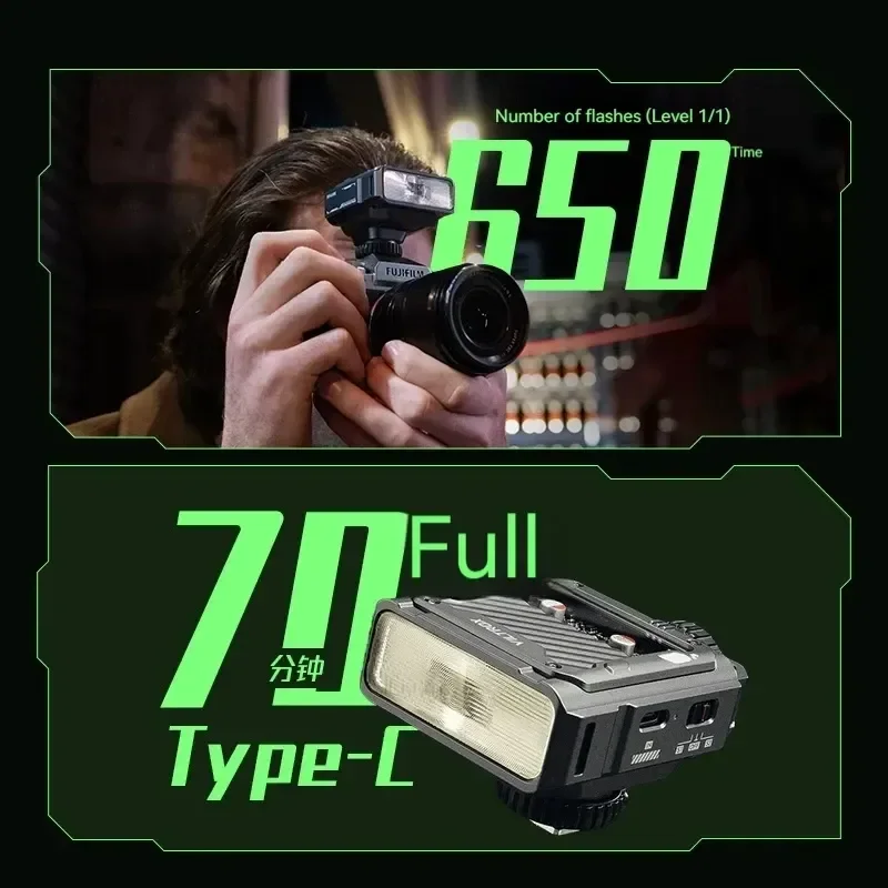 

VILTROX Spark Z3 Вспышка для камеры Speedlite Универсальная TTL GN16 6500K для Sony Canon Nikon Fujifilm DSLR