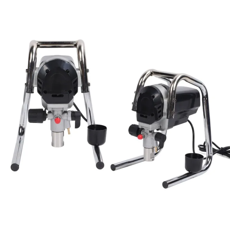 بخاخ طلاء كهربائي بدون هواء ، آلة رش ذات ضغط عالٍ لتزيين المنزل ، قابس لنا ، من من نوع US ، من من من نوع V ، من من من نوع W