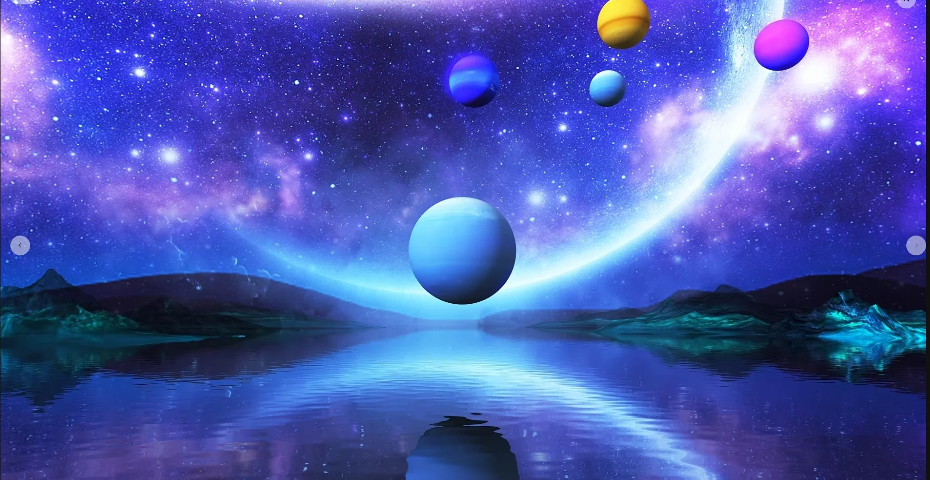 

Индивидуальные обои с рисунком космоса, планет и вселенной, нарисованные вручную, для гостиной, спальни, детской комнаты, 3D обои для фоновой стены.