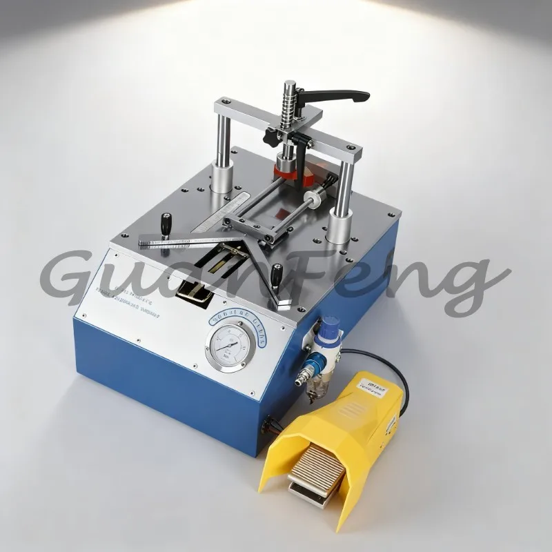 Desktop Pneumatic Picture Angle Photo Frame Corner Joint Nail Machine for Frame Assembly