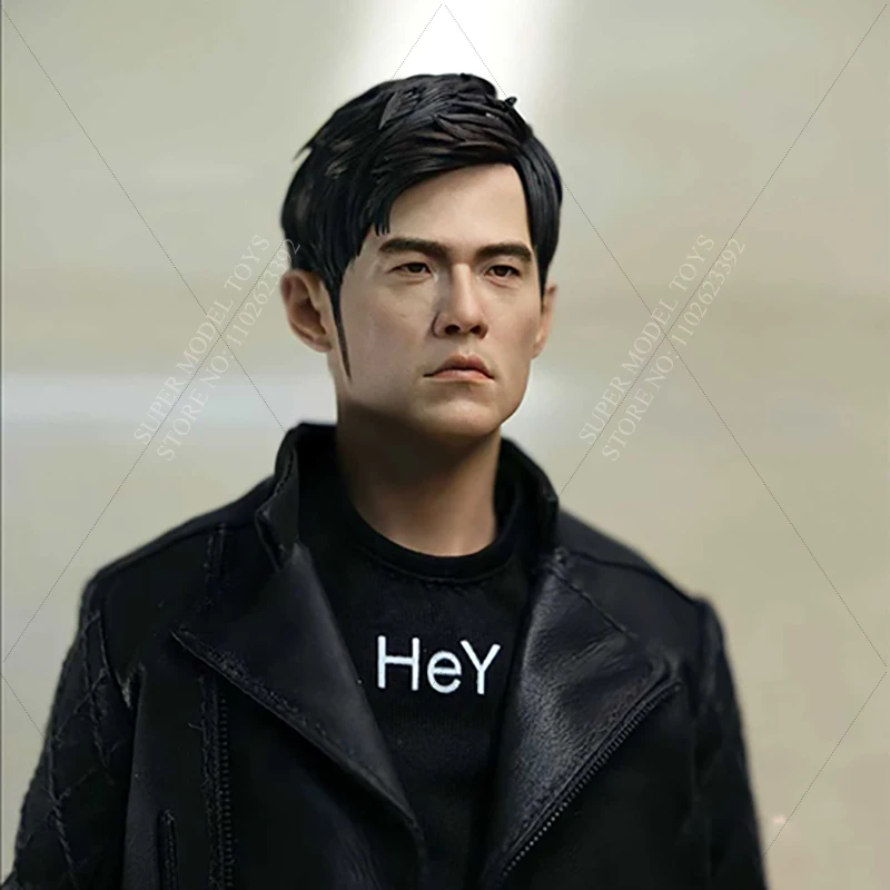 MT SPIELZEUG MT-005 1/6 Skala Männliche Soldat Kopf Skulptur Jay Chou Berühmte Chinesische Sänger Kopf Carving Fit 12'' Action figur Puppe