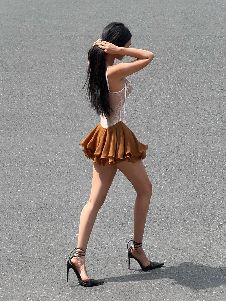 غريب سنور مثير Shiring الجاكار فستان بحزام المرأة المرقعة المتدرج منخفضة الصدر هوتي الشارع كلوبوير رقيقة نحيل Bodycon صغير