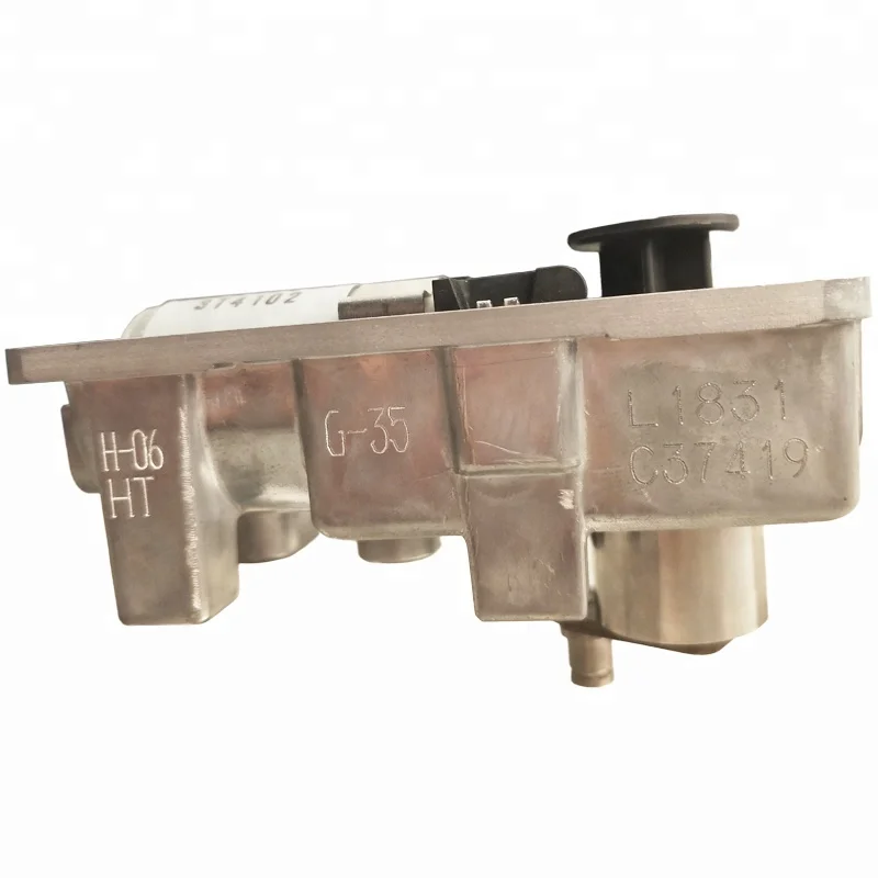 SA1130-G138-H32 مشغل بوابة النفايات الإلكترونية توربو المحرك علبة التروس إصلاح OE 6NW009228