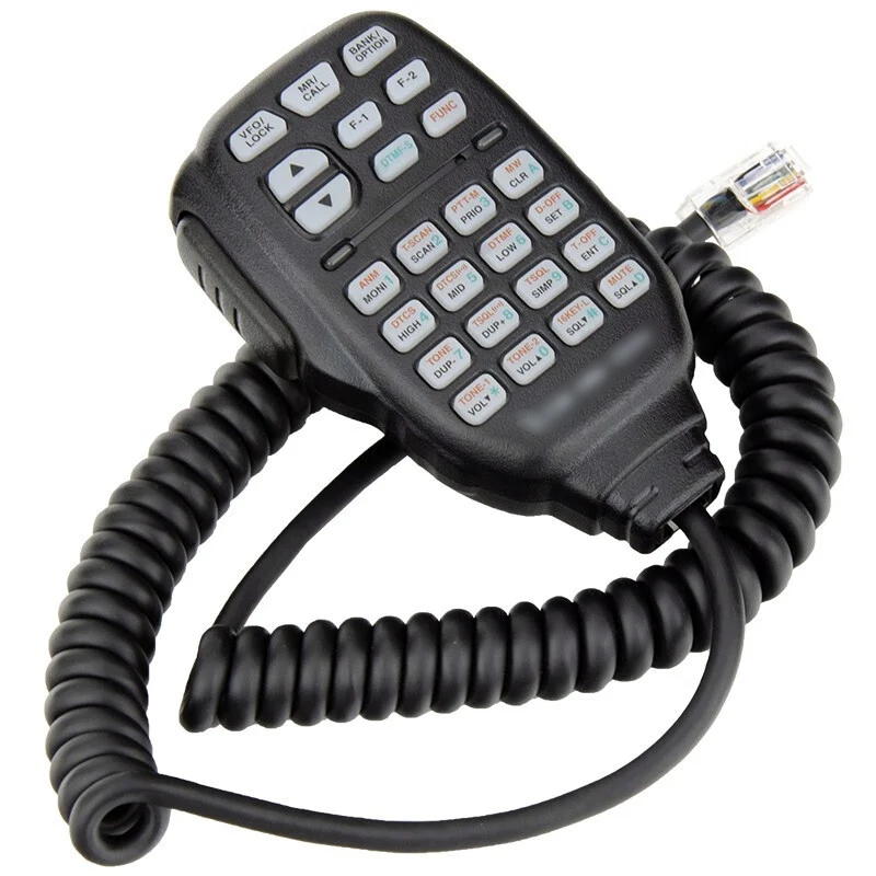 HM-133V ICOM samochodowy mikrofon głośnikowy Walkie Talkie z wtyczką RJ-45 8Pin HM133V mikrofon ręczny dla IC-2200H IC-V8000 IC-2720 IC-2820H