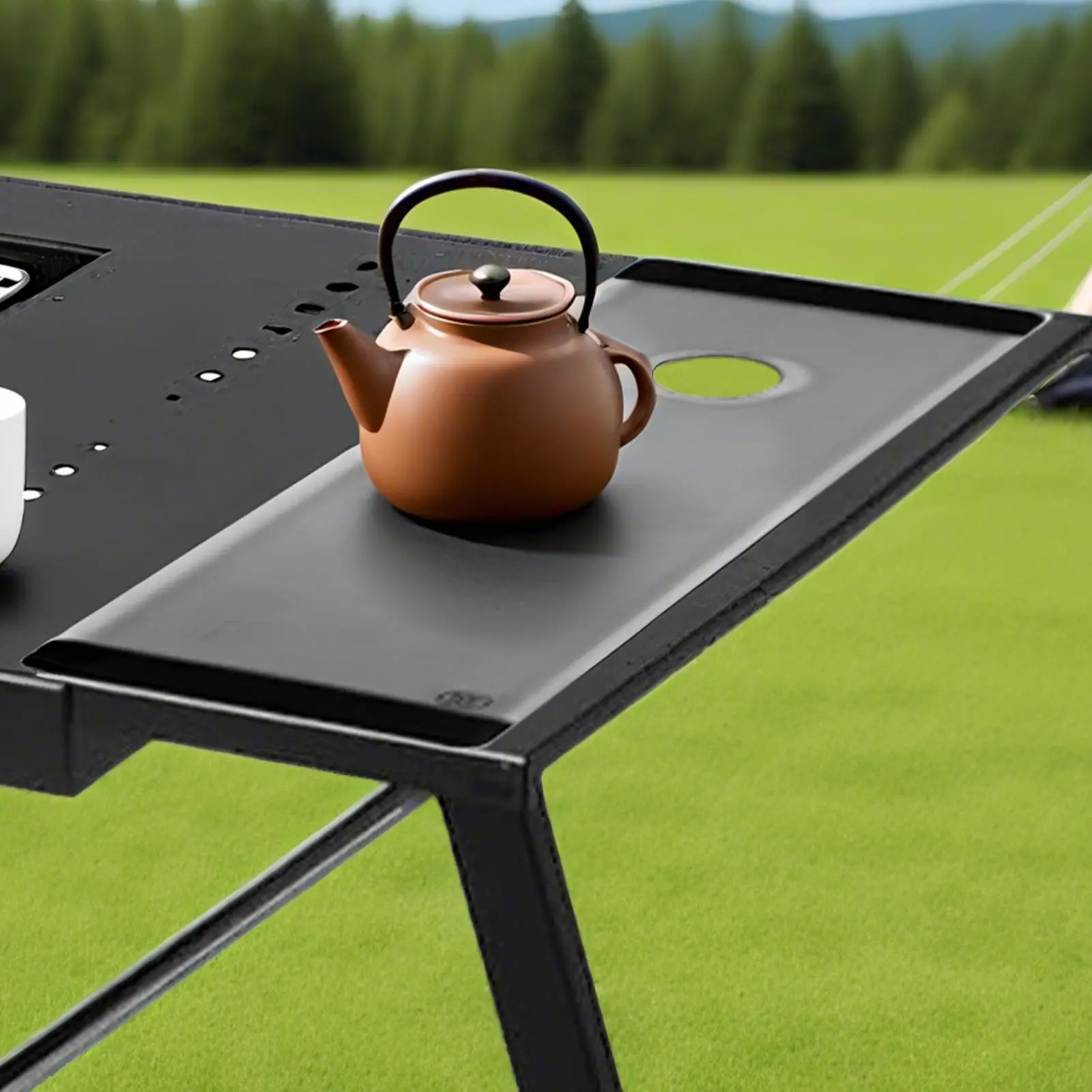 

Удлинительная панель для уличного стола, модульные запасные части для кемпинга, расширительный аксессуар, настольное снаряжение для приготовления пищи на открытом воздухе