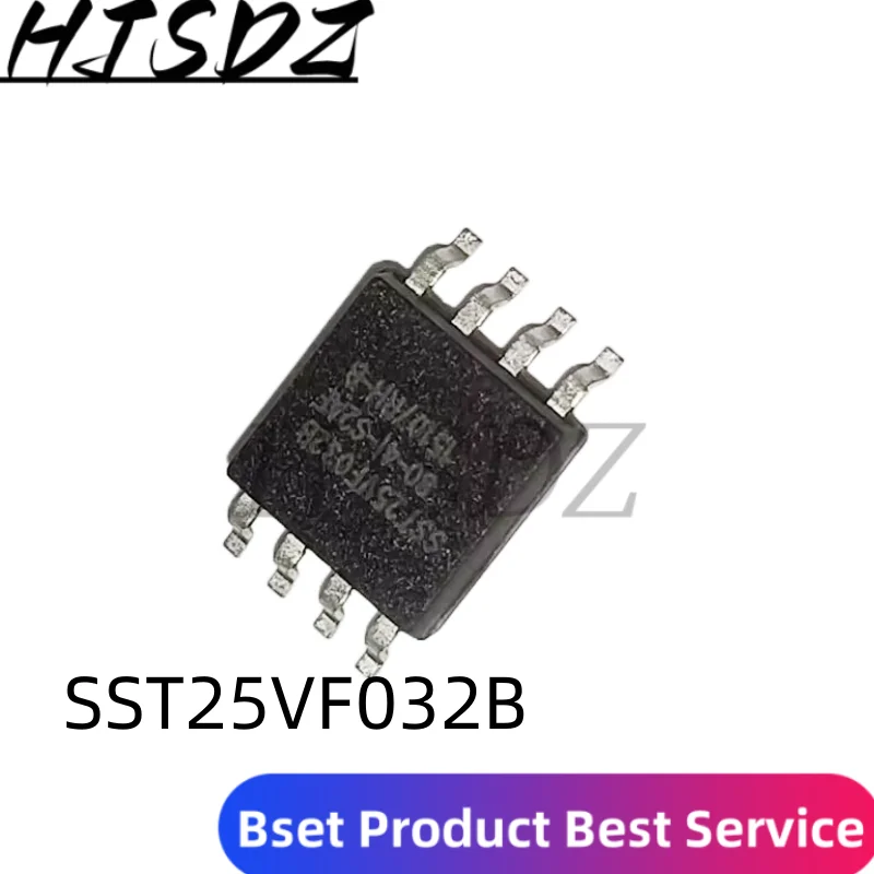 5 unids/lote SST25VF032B-80-4I-S2AF SST25VF032B SST25VF032 SOP-8 en Stock