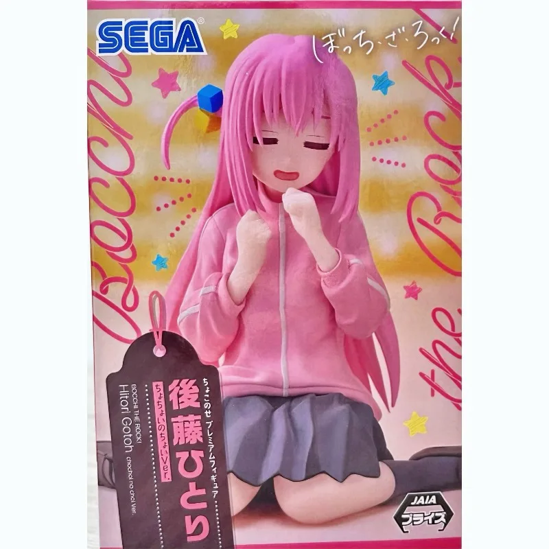 Nuovo Bandai Banpresto Originale Genuino SEGA Lonely Rock Gotoh Hitori Pressione di Noodle Istantanee Anime Figura Modello di Bambola Ornamenti