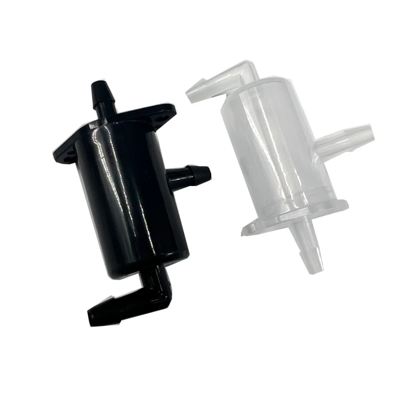 High Quality LETOP 4 Pieces Inkjet Printer Parts White And Black Bend 2 Level Buffer Subtank