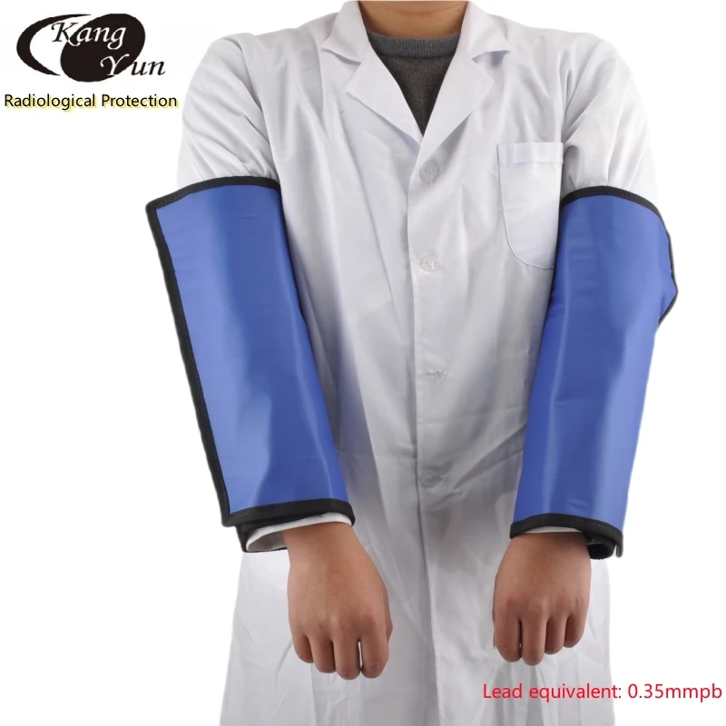 

X-ray radiation protective 0.35mmpb arm protection accessories radioactive factories radiological protection lead accessories