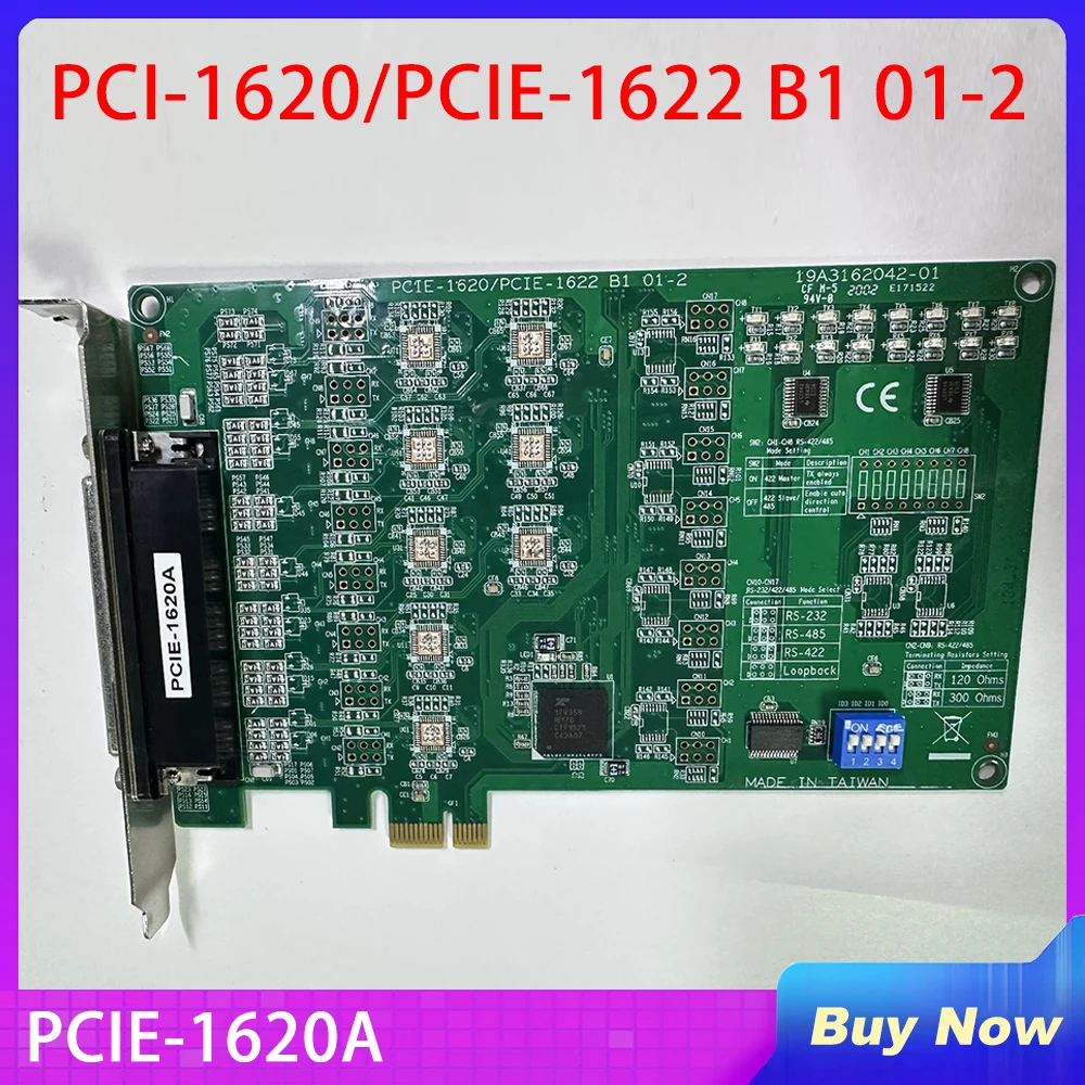 PCIE-1620A CommunicatIOn Io Card For Advantech PCI-1620/PCIE-1622 B1 01-2