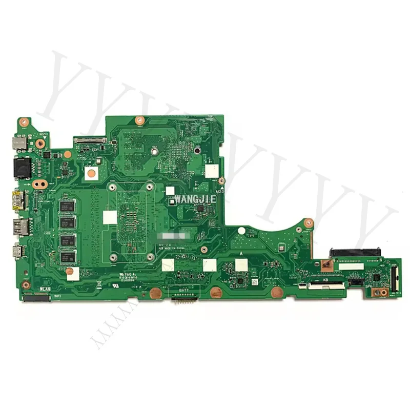 Y+  X505ZA Mainboard For ASUS X505Z A580Z A505Z Laptop Motherboard R5-2500U 8GB RAM