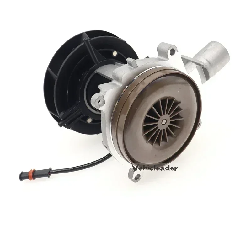 Eberspacher 2KW 5KW için park ısıtıcısı için 12V 24V Blower Motor büyük yaprak meclisi yanma hava Fan araba havalı ısıtıcı aksesuarları