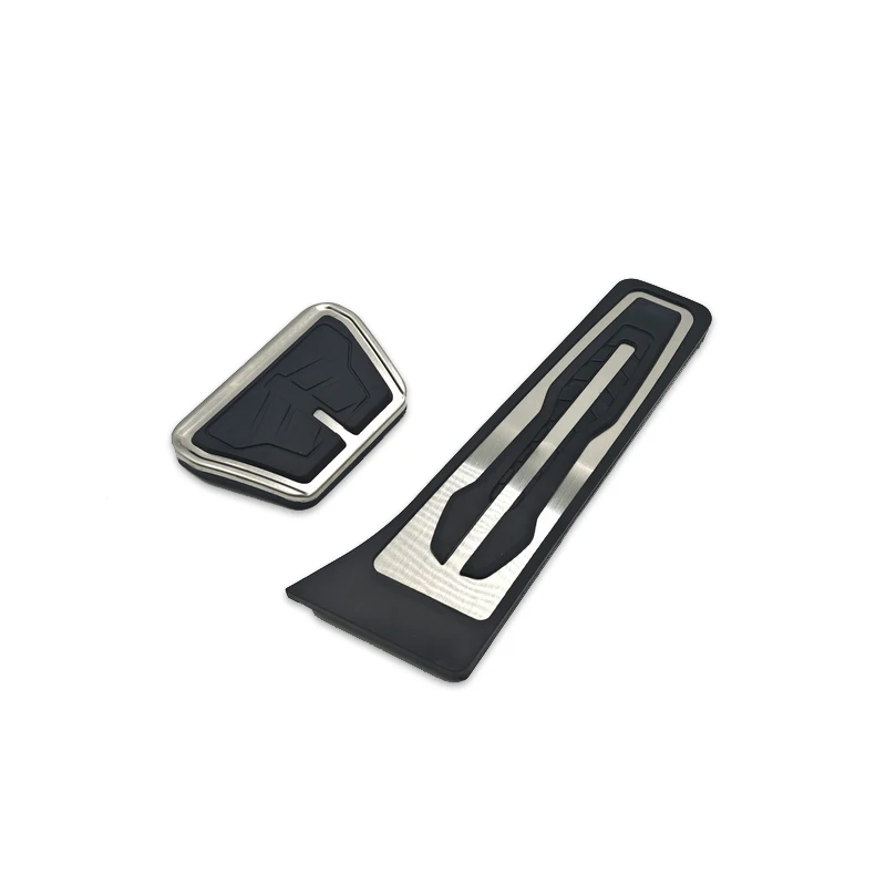 For BMW IX 2023 2022 2024 2025 2026 I20 Car Acceleration Brake Pedal Cover Sports Style Trim Accessories