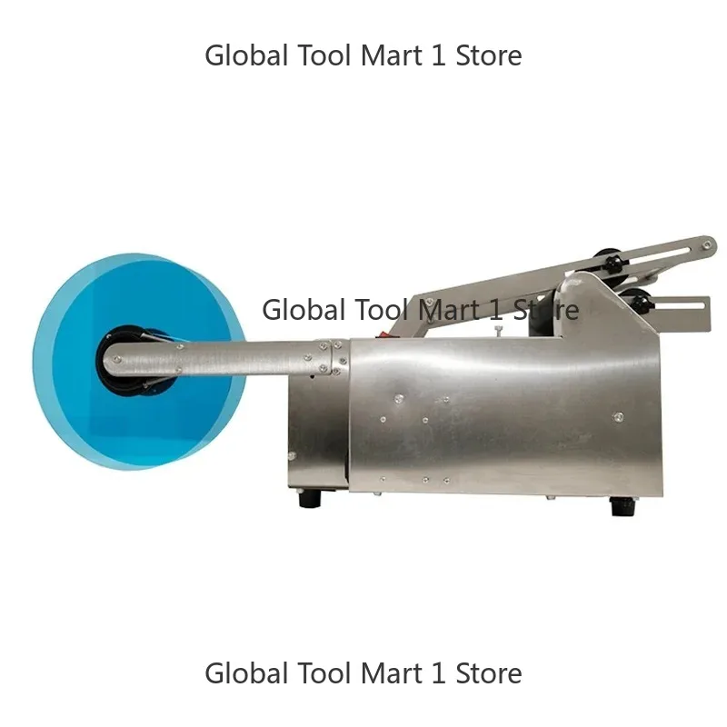

Desktop Automatic Round Bottle Labeling Machine for Glass & Plastic Jars Cans