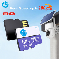 Original HP Micro SD Card 64GB 128G 256GB Driving Recorder Memory Card Suitable For Phones, Dashcam, PC, Earphone Speaker Camera