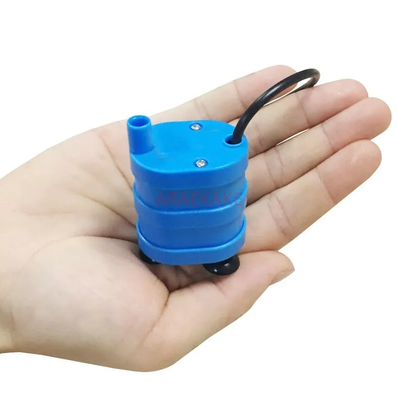 Household fully automatic silent water pump 12V small mini fish tank water pump bottom suction filtration circulating pump