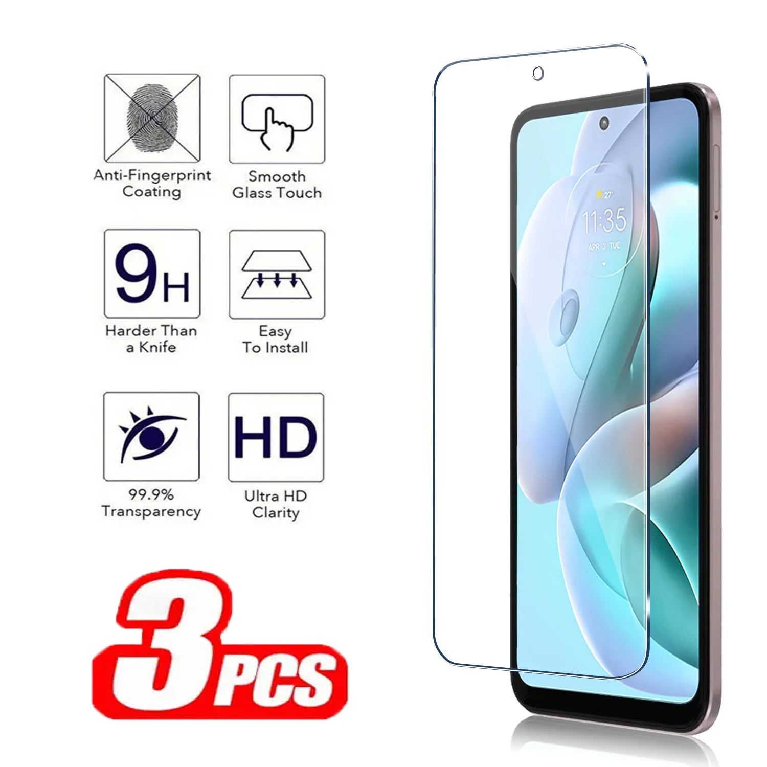 3PCS Tempered Glass For Samsung galaxy A52 A22 5G Screen Protectors on Samsung galaxy A72 A51 A41 A31 A70 A40 Glass Films