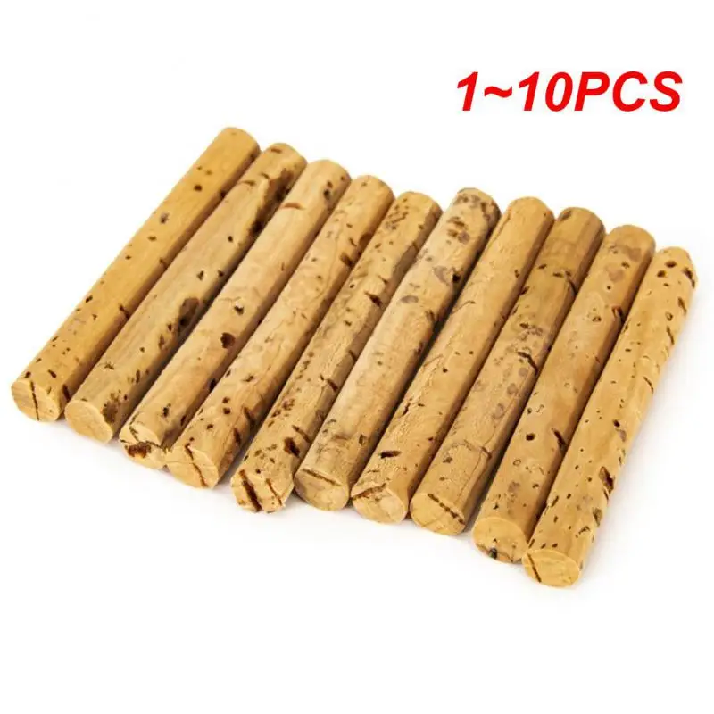 

1~10PCS Carp Fishing Bait Float Sticks Better Buoyancy Eco-friendly Cork Wood Floats Carp Fishing Bait for Granular Lures