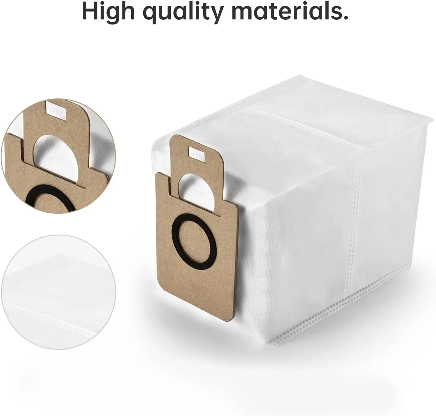 Accessories for Dreame L10s / L10 Ultra Robot Vacuum Cleaner, Replacement Parts Main Side Brush Mop Pad Dust Bag & Filter