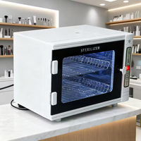 Portable UV Sterilizer Mini Box Towel Disinfection Machine, High Efficiency UV-C Sterilizer Safe for Towels Garments Home Travel