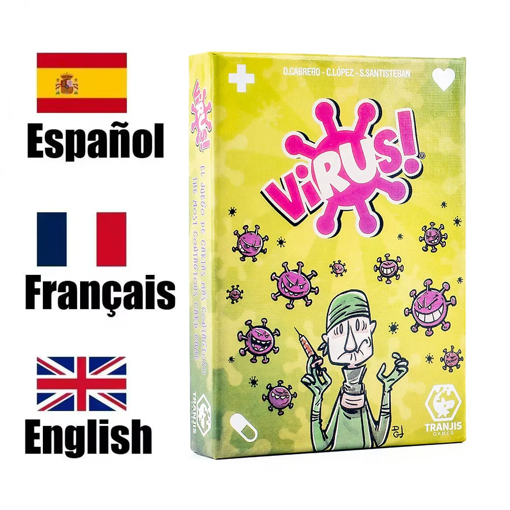 الإصدار الصحيح الأفضل مبيعًا لعبة بطاقات الهالوين الفيروسية لعام 2026 وسطح توسيع الوحش مع بطاقات معالجة جديدة للحفلات