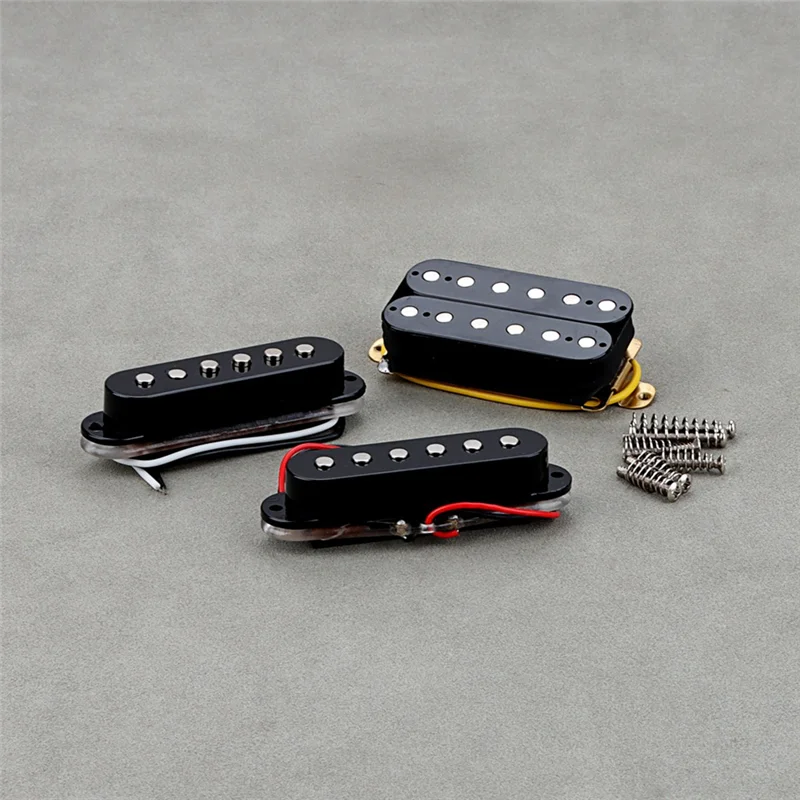 

AA88 SSH Guitar Pickup Set Single Coil & Humbucker Pickups For Electric Guitar Spare Parts Parts
