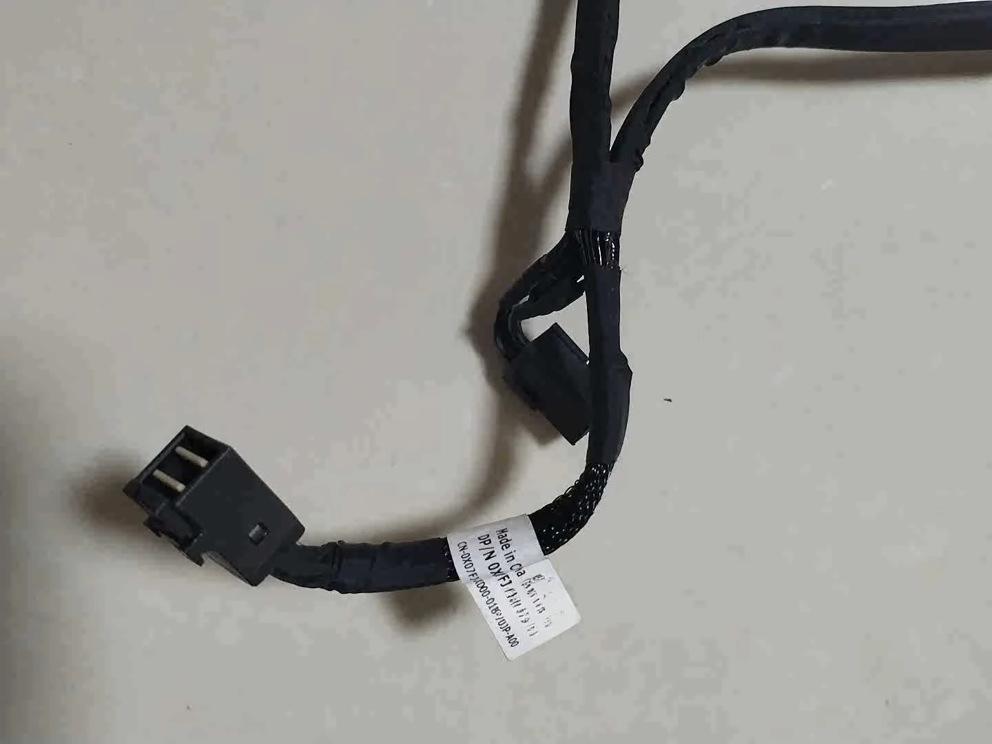 0X07FJ For DELL T7920 Backplane SAS Cable