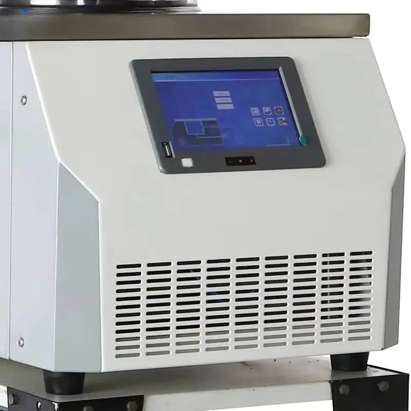 

LFD-10B Benchtop Press Laboratory Vacuum Freeze Dryer Freeze Drying Equipment For Food, Fruits, Vegetables, And Pharmaceuticals