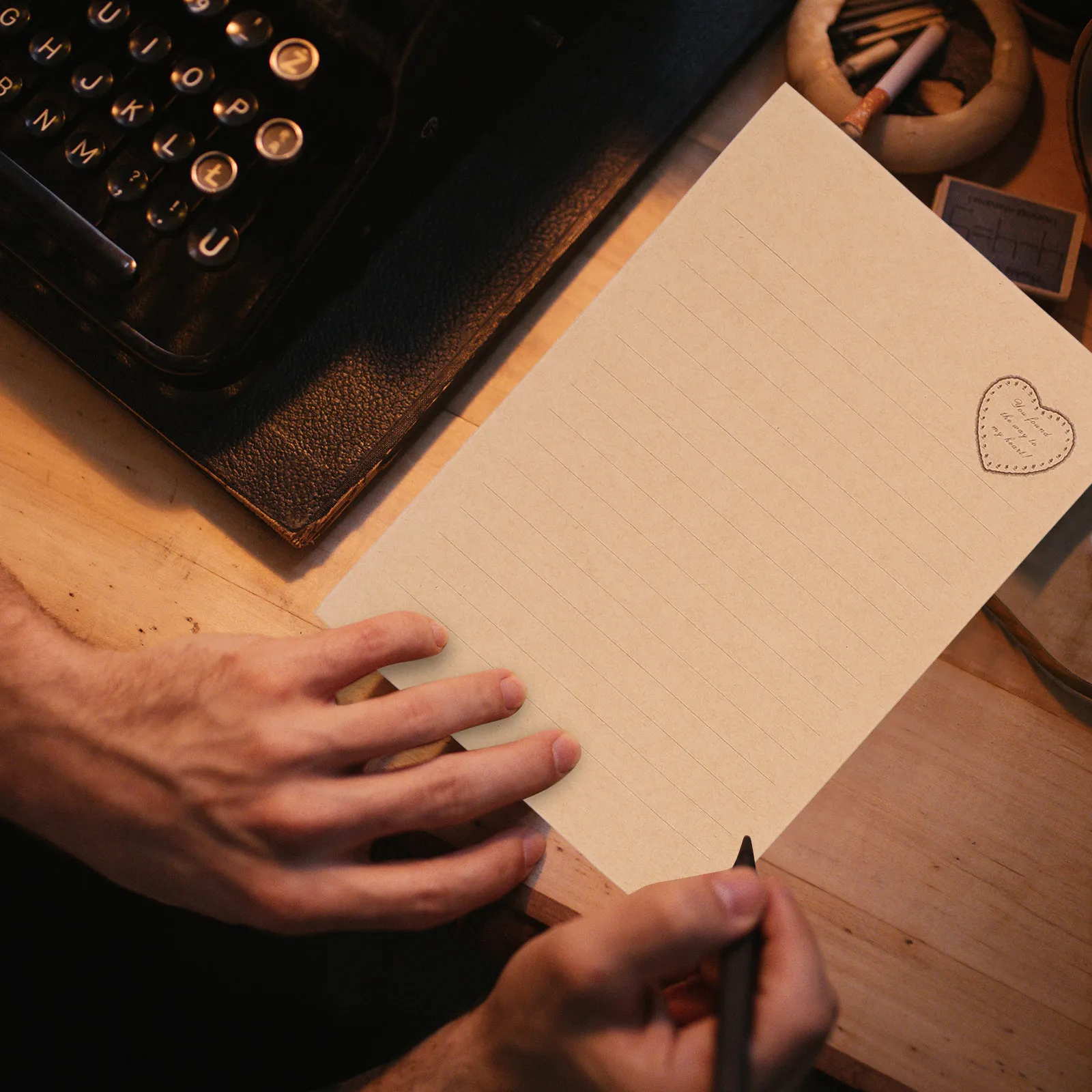 2 conjuntos de papel de carta - Letter Envelope Kraft avaliação e preço