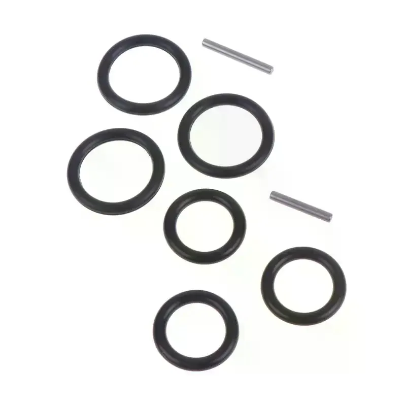 Replacements Pin/O Rings Set Including Wrenches & Pressure Washers Electric Tool Accessory For 1/2inch Impact Socket Tool 10PCS