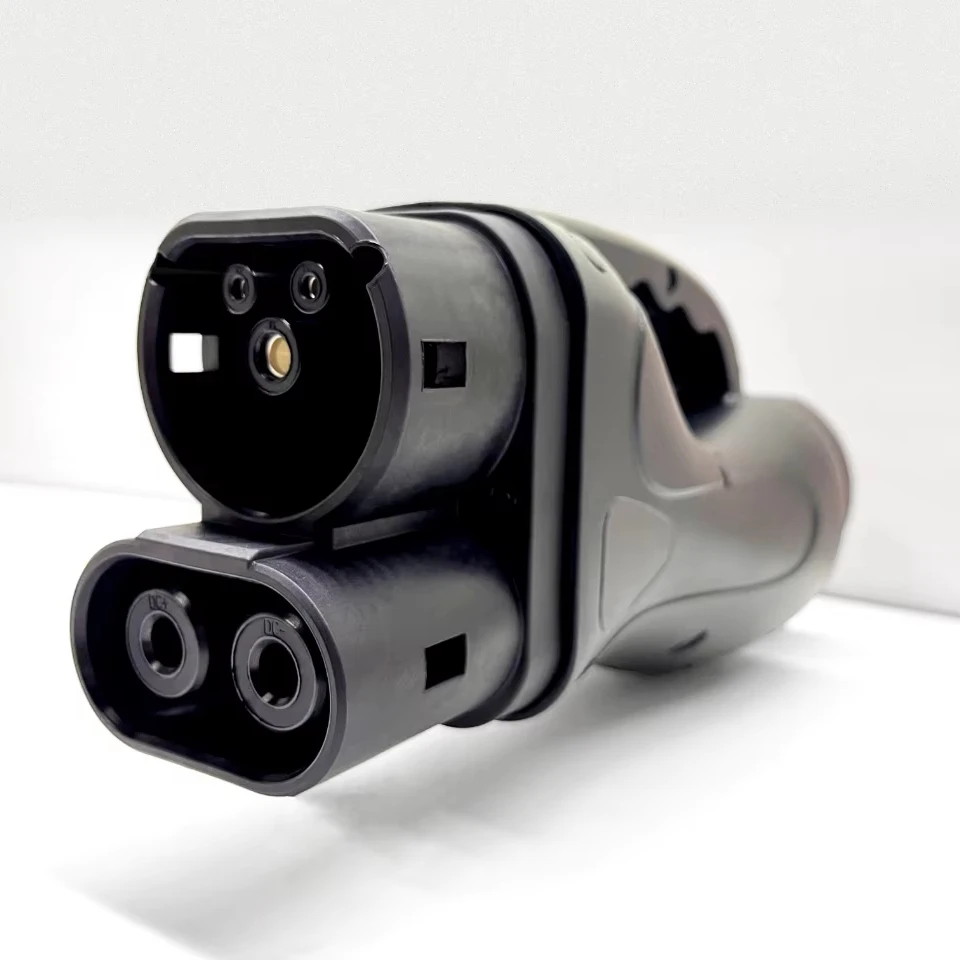 

Адаптер постоянного тока EV 250 А, 1000 В, 250 кВт, адаптер CCS2 к GBT для зарядки электромобиля, детали и аксессуары NEV, разъем GBTto CCS2