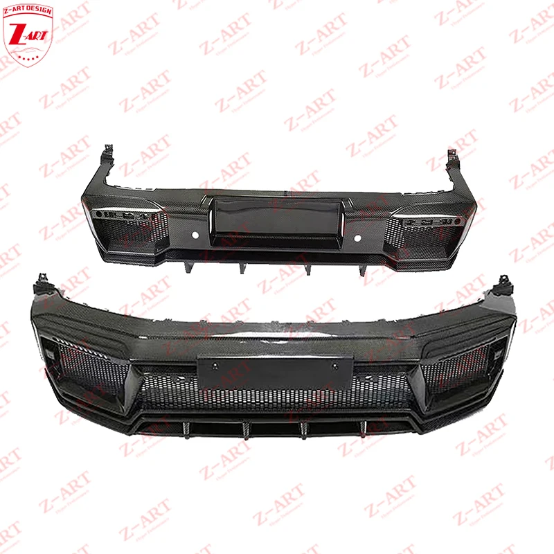 Z-ART W464 G63 TOP C Wide Carbon Fiber Body Kit for W464 G Class Dry Carbon Fiber Body Kit for 2019-2022 G Class G500 G63 G350D