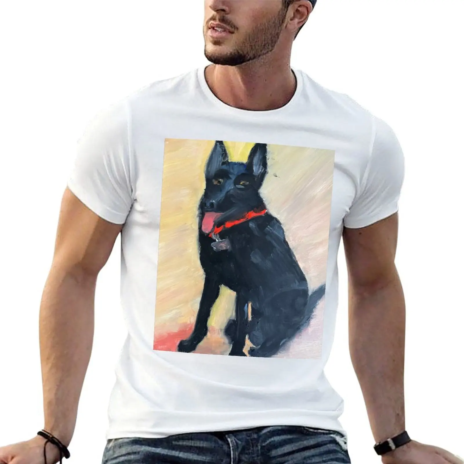 

That Black Dog T-Shirt funny t shirts dark humor man t shirt cotton high quality T-Shirt