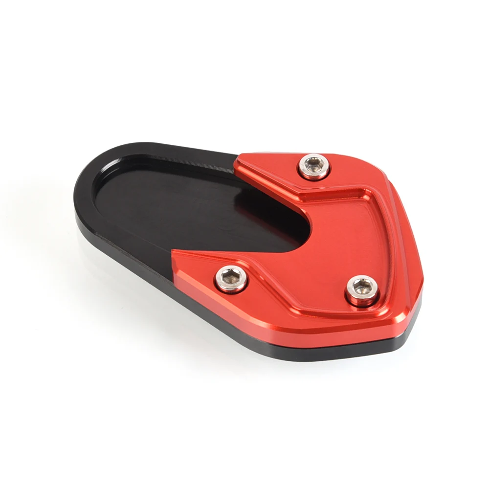 CNC Aluminium Motorcycle Accessories Foot Side Stand Enlarge 2022 2023 For SUZUKI TR300 XCR300 DR300 GSX250R 2022-2023 Kickstand
