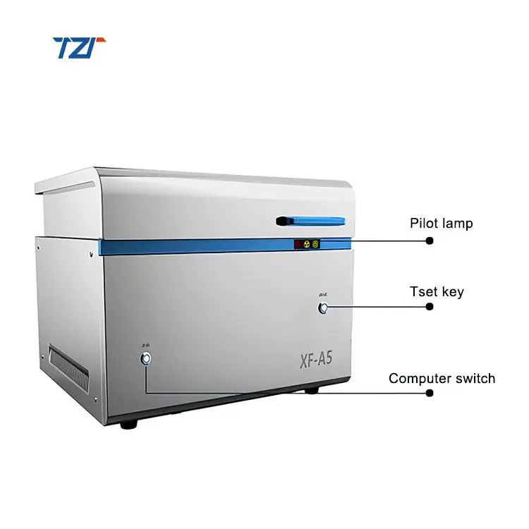 xrf Gold And Silver Tester Infrared Detector Spectrometer Xfr Food Analysis Spectrophotometer Handheld Portable