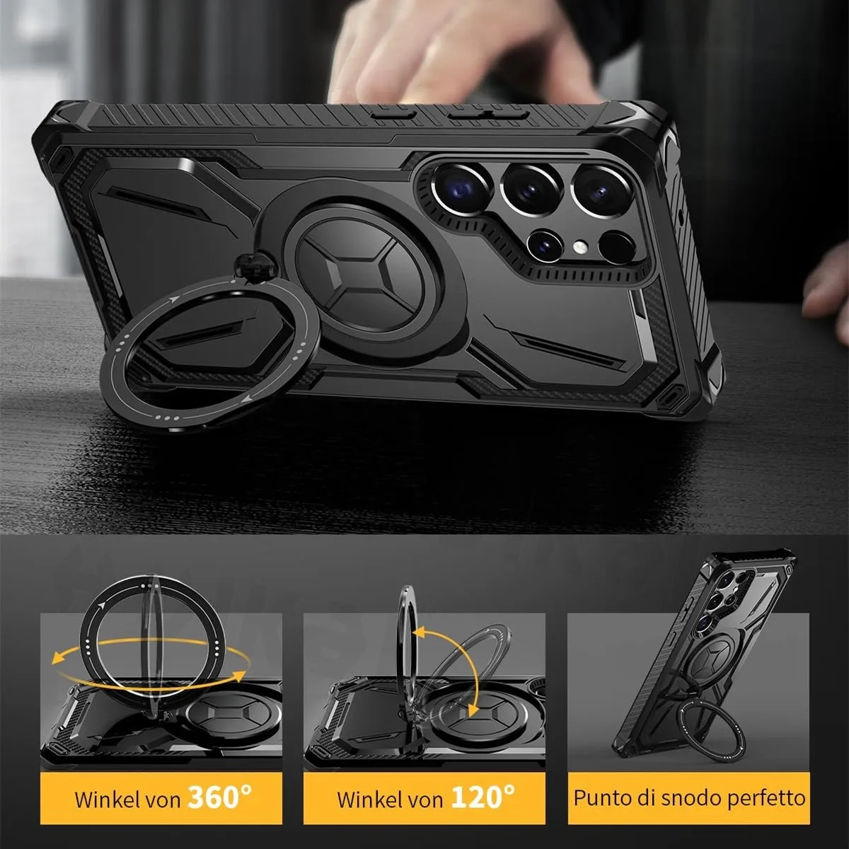 Thumbnail 4 - #76 Ranked Samsung Galaxy S25 Ultra Cases Picks in 2026