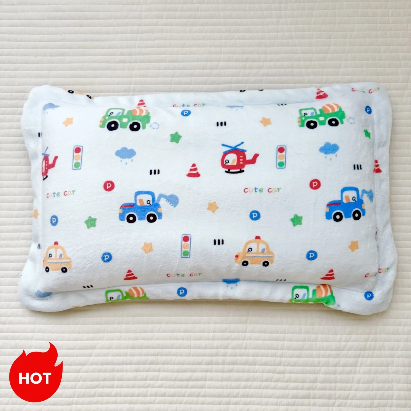 1pc Cartoon Pillow Cover , Warm Kids Pillow Case ,Winter Bedding Pillowcase ,A Class Pillowcovers for Kids Children Baby Newborn