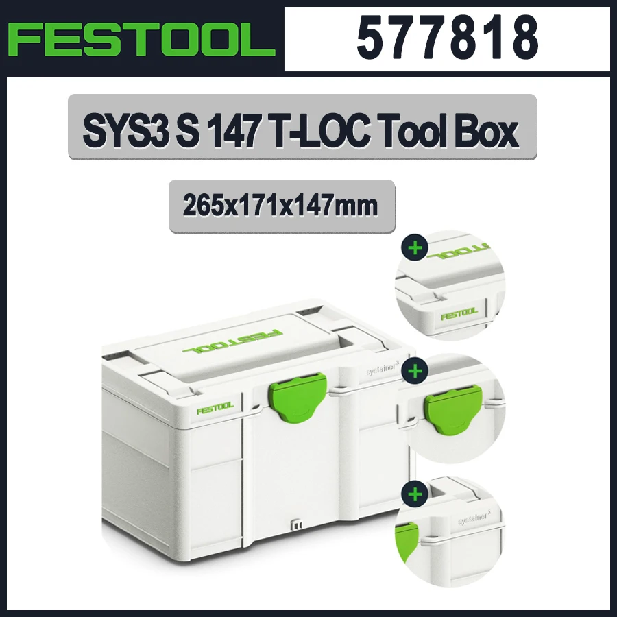 festool-systainer-sys3-s-147-t-loc-tool-box-265x171x147mm-stackable-storage-case-for-power-tools-accessories-577818