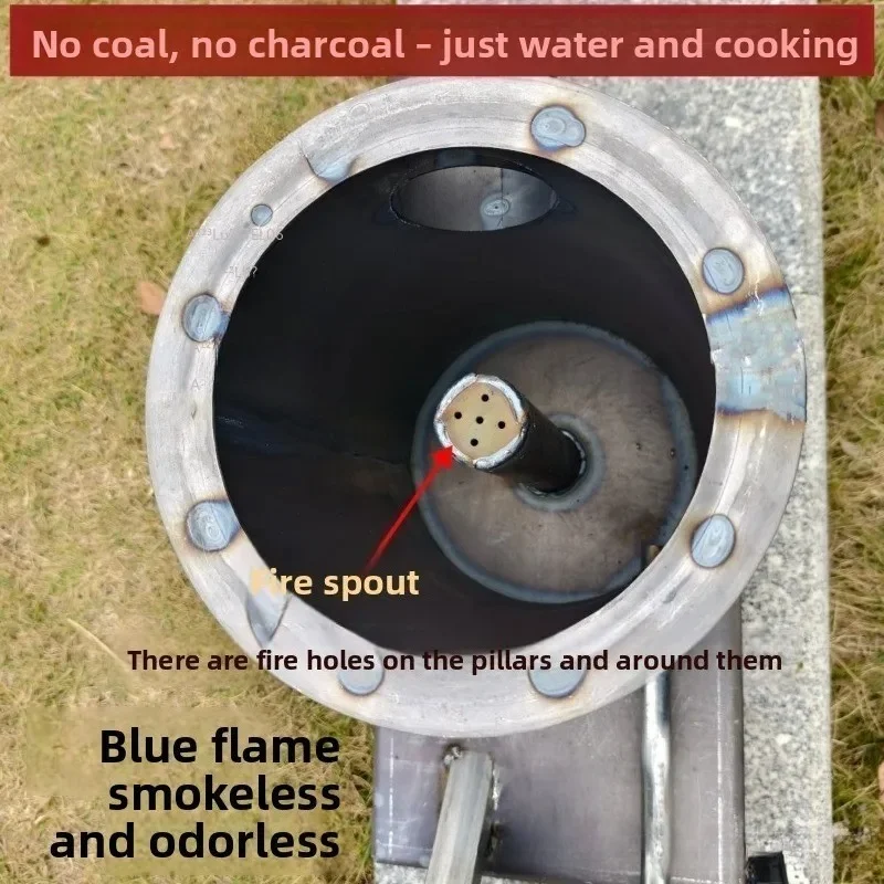 Портативная мощная плита для к – обзор и цена Outdoor Gas Stove