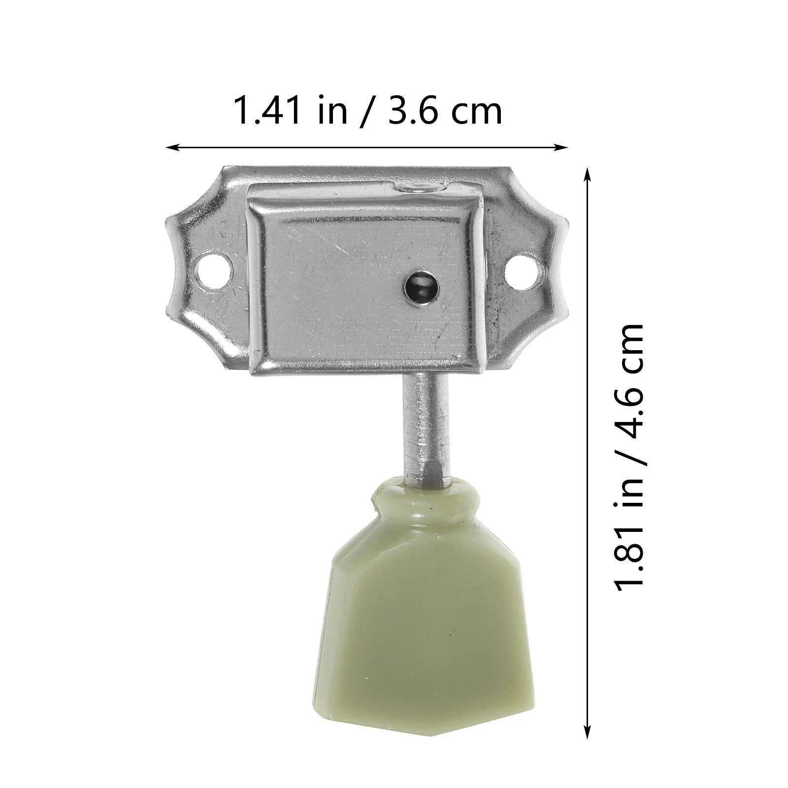 

UPKOCH Metal Guitar Tuning Pegs 6pcs Compact Acoustic Guitar Accessories for Music