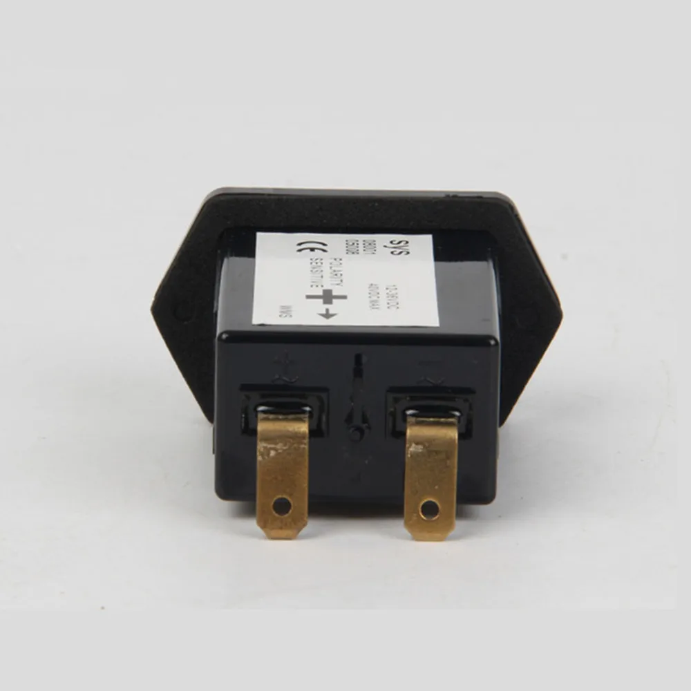 DC12-36V Digital Engine Hour Meter Timer Electrical Meter Instrument for Car Motorcycle Marine Boat Lawn Truck Tractor