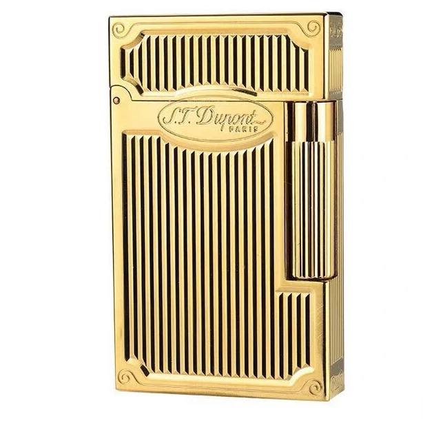 S.T. Dupont L2 Vintage Silver, Golden Line 2 Arabesque Roller Lighter Collection