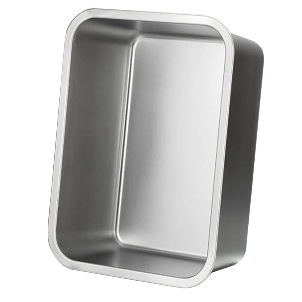 

Stainless Steel Food Serving Plate Kitchen Utensil Dinner Plate Rust Resistant Smooth Surface Easy Clean Home Restaurant