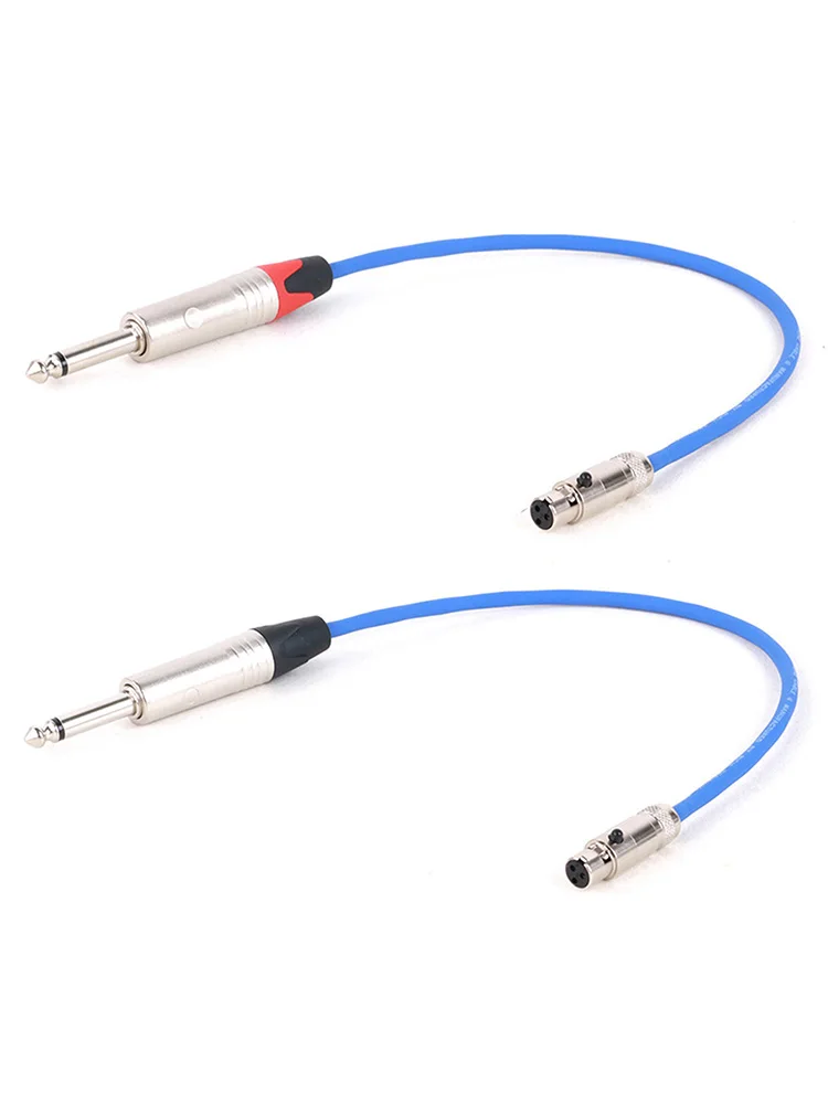 Kable audio Mini XLR Mini XLR 3Pin żeńskie do 6,35 mm (1/4) Mono TS męskie gniazdo do słuchawek Carmera Converter 0,3 M-15 M — zdjęcie produktu 7