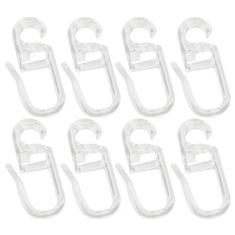 

50pcs Bed Curtain Special Hooks Hooks Bed Bed Curtain Special Hooks Hook Bed Curtain Special Hooks Hanging Bed Curtain Special